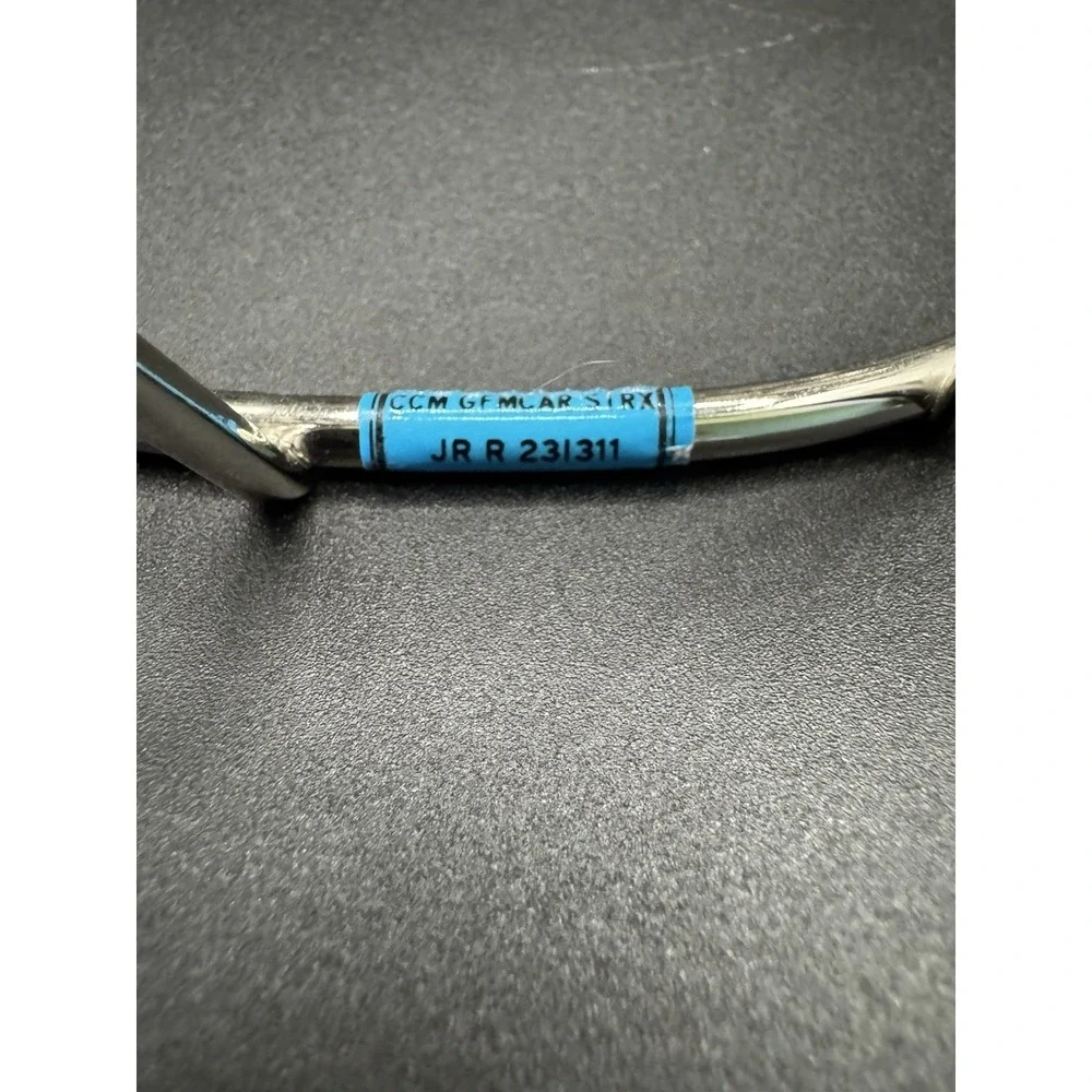CCM Axis F5 Certified Straight Bar Hockey‎ Goalie Cage - S/P